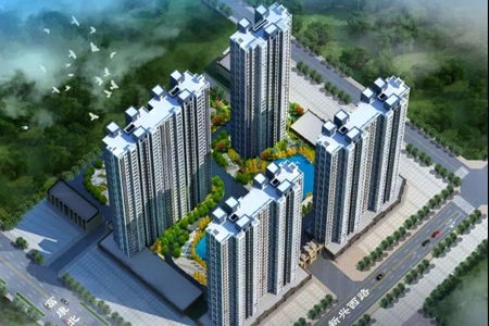 成安業玖·鑫茂府 五證齊全 精裝交房 臻品呈現